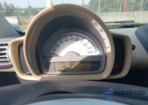 2008 Smart Fortwo Passion/Pure z USA, uszkodzony, nr VIN WMEEJ31X38K121896